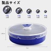 Mirhua 釣り用重り 丸型 205個セット セット スプリットショットシンカー 取り外し 5サイズ 0.2g 0.3g