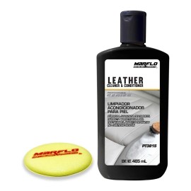 Limpiador Acondicionador De Cuero Y Piel 465ml Marflo