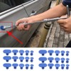 Dent Puller Tabs丨 Pdr Puller Tabs Dent Repair Tool丨 30Pcs