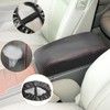 SUNBREATH Compatible with Center Console Armrest Cover for Toyota Camry