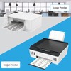 THEBLUETOUCH 30 Sheets Printable Address Labels, 1" x 2-5/8", 30