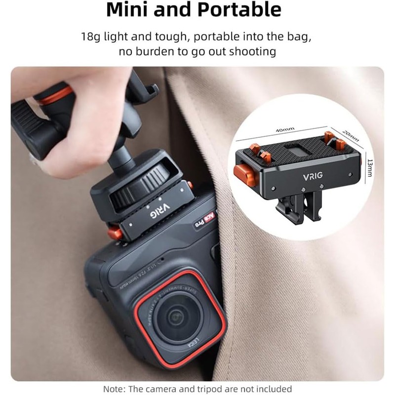 Magnetic Quick Release Mount for Insta360 Ace Pro 2/Ace Pro