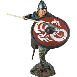 W. Britain Geir - Viking Defending with Spear and Shield #62139