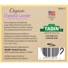 Tadin Organic Chamomile Lavender Tea, Caffeine Free Herbal Tea to