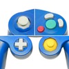 Old Skool GameCube/Wii Compatible Controller - Blue Special Edition