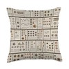 Modular Synthesizer Player Throw Pillow
