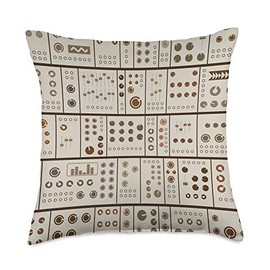 Modular Synthesizer Player Throw Pillow