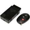 Dorman 99140 Keyless Entry Remote 3 Button Compatible with Select