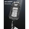Key Fob Cover Case Metal Shell Smart Key Holder Compatible