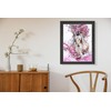 ParNarZar Diamond Painting Pink Horse 35 x 45 cm Square