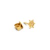SINGULARU - Single Earrings - Single Earrings in 18k Gold