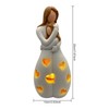 Mother's Day Gift Mother Daughter Hug Candle Holder Candle Light