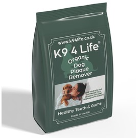 Plaque Off and Tartar Remover for Dogs 180g Dental Care for Healthy Teeth and Gums
