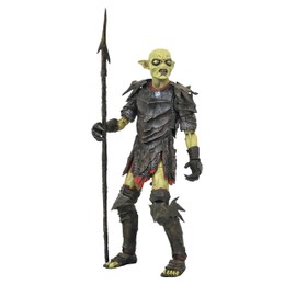 DIAMOND SELECT TOYS Aragorn The Lord of The Rings: Orc Action Figure, Multicolor 7 Inches Tall