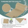 Canvas Repair Tape, 4×63 Inches Flaxen Waterproof Self-Adhesive Patch for
