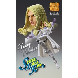 Medicos JoJo's Bizarre Adventure Part 7 Funny Valentine Steel Ball Run Super Action Statue