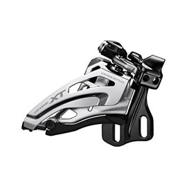 Shimano Front Mech XT M8020-E dbl E-ty SS F/pl