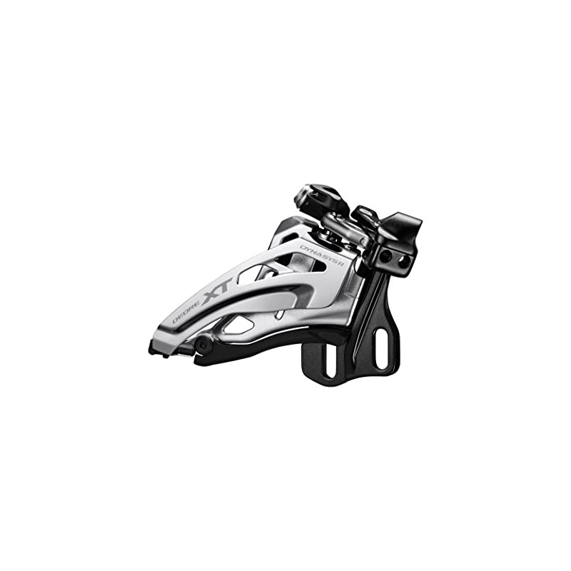 Shimano Front Mech XT M8020-E dbl E-ty SS F/pl