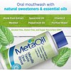 MetaQil Oral Rinse, Proven to Relieve Metallic, Bitter and Other