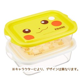 Skater FCN2WAG Seal Container, Ag+ Silver Ion, Antibacterial, 16.9 fl oz (500 ml), Set of 2, Snoopy Retro Label, Peanuts, Made in Japan