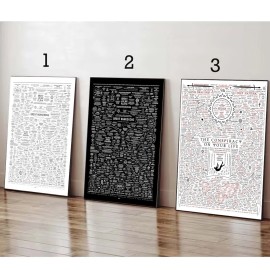 Custom The Great Awakening Map, The Conspiracy on Your Life Poster - 11x17, 03