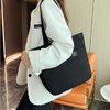 SensaBliss Tote Bag, Canvas Tote Bag, A4, Large Capacity, Shoulder