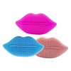 DOITOOL 3pcs Lip Exfoliator Brush Mini Face Scrubber for Deep