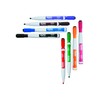 EXPO 1944745 Magnetic Dry Erase Markers with Eraser, Fine Tip,