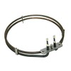 Certified 1600 Watt Fan Oven Element to fit Bush Logik Montpellier Servis Swan Vestel