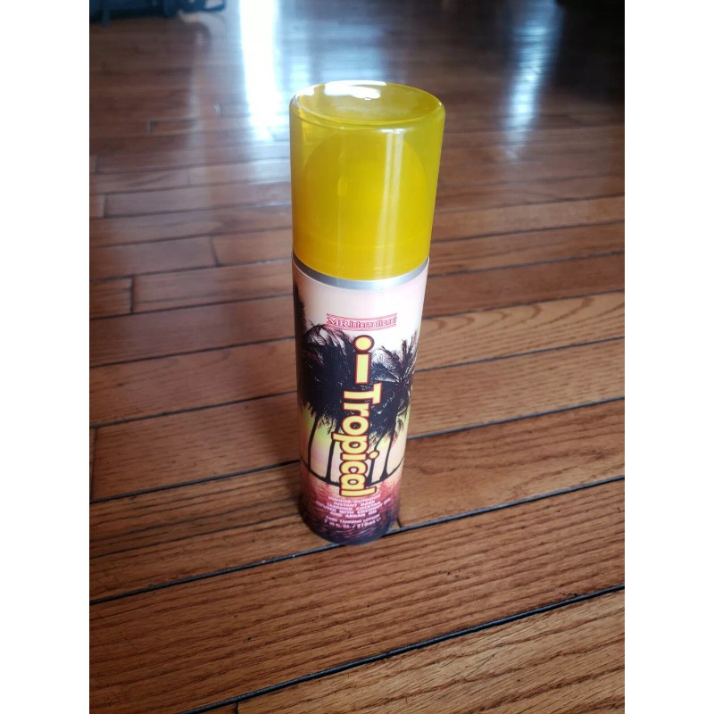 Mr. International MRI I Tropical Dark Tanning Lotion Coconut Argan