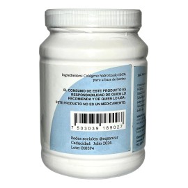 Colageno Hidrolizado 100% Puro
