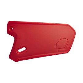 EvoShield XVT™ Matte Batting Helmet Face Shield - Scarlet, Right Handed Hitter