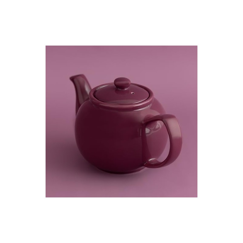 Price & Kensington Stoneware 2 Cup Teapot Deep Magenta 450ml