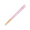 FUSION Cream G-64649 Chopsticks Children, Dishwasher Safe, Natural Wood, 7.1