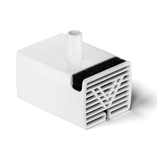 KOOGMOON Cat Water Fountain USB Water Pump: Mini Water Pump