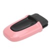 Ignition Starter Switch Shell Decorative Cover Fit for Cayenne/Macan/Panamera Rose