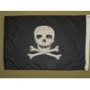 Jolly Roger Pirate Flag 4 FT. x 6 FT.