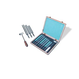 hand2mind-49778 United Scientific Octave Tuning Forks, Set of 8