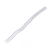 100Pcs Spiral Binding Coils Plastic Dia 9.5mm 3/8in 48 Teeth