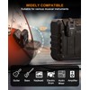 LEKATO 2.4Ghz Wireless Guitar System Exclusive Mute Plug for Electric
