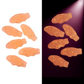 SWEDISH FISH Mini Glow Ups Strawberry-Watermelon Soft & Chewy Candy, 6.7 oz