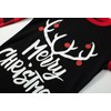 Little bety Boys Christmas Pajamas Toddler Boys Chirstmas Reindeer Pajamas