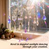 Ecoofor 500 Pcs DIY Suncatchers Kits for Adults, Crystal Sun