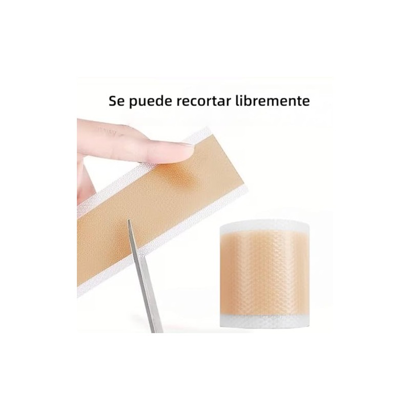 Parches de Silicona para Cicatrices (Rollo 3m) - Cinta Médica