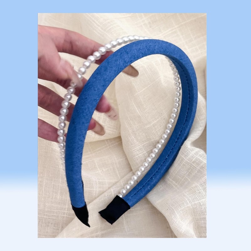 Denim Non-Slip Headbands for Women No Pressure No Headache Headbands