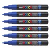 POSCA POSCA PC-1MC Paint Markers Pack of 6 Dark Blueaa