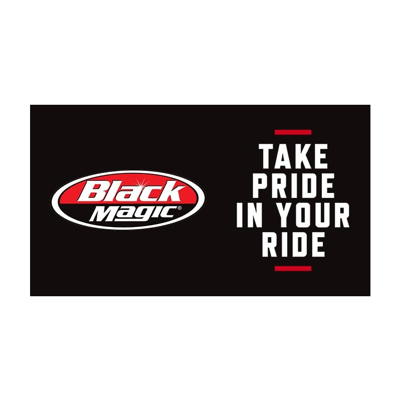 Black Magic (BM23-6) Tire Wet Dressing - 23 oz., (Pack