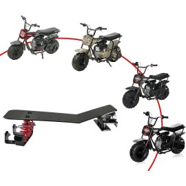 JMCHstore Mini Bike Seat Spring kit for Monster Mega Moto MMB80 FPR GMB100 Coleman RB100