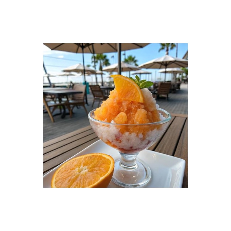 Hawaiian Shaved Ice Dreamsycle Syrup - Nut Soy Dairy Free