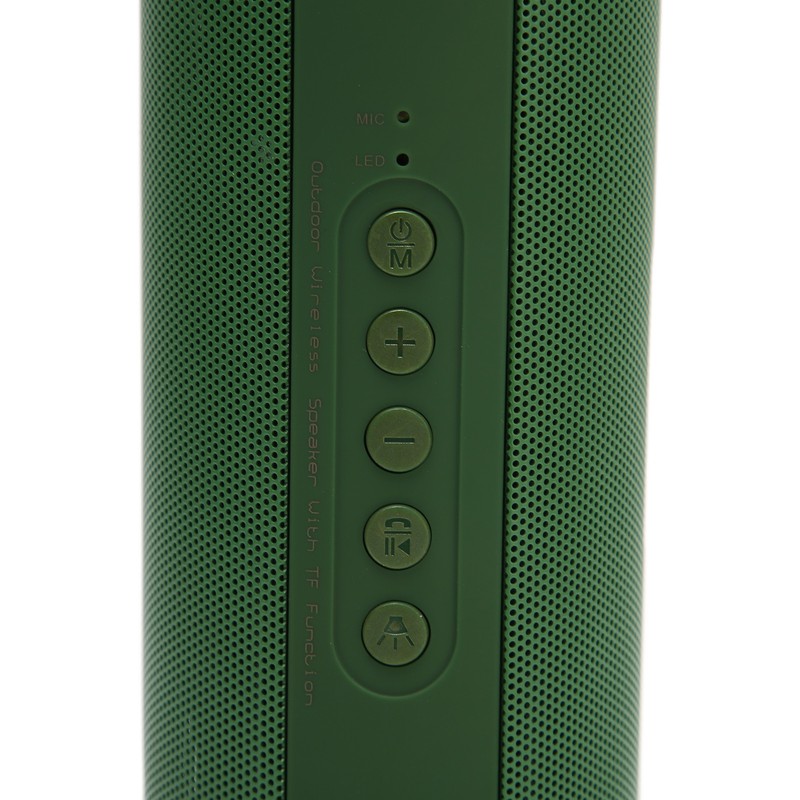 Bluetooth Speaker Stereo Noise Reduction Waterproof Portable Wireless Speaker with
